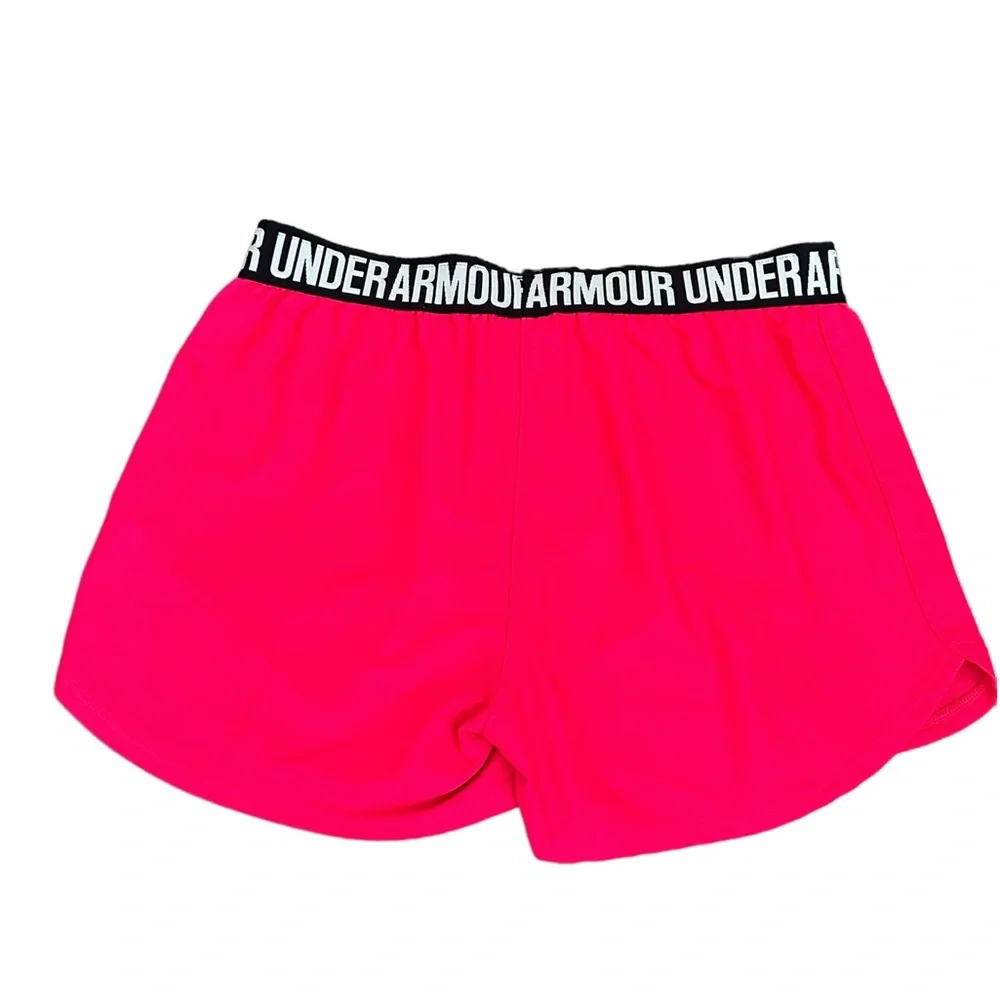 Under Armour Logo waistband Athletic Shorts - Picture 4 of 4